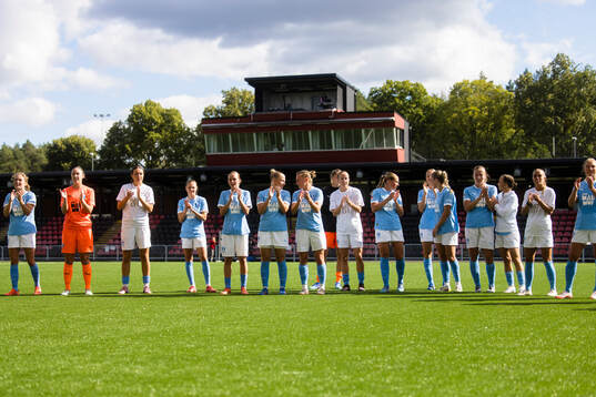 Malmö FFs spelare tackar publiken
