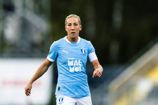 Malmö FFs Mia Persson