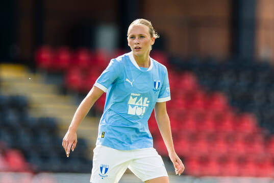 Malmö FFs Lovisa Breland