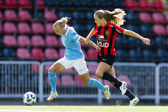 Malmö FFs Nathalie Hoff Persson