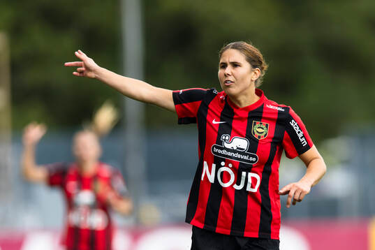 Brommapojkarnas Julia Olsson