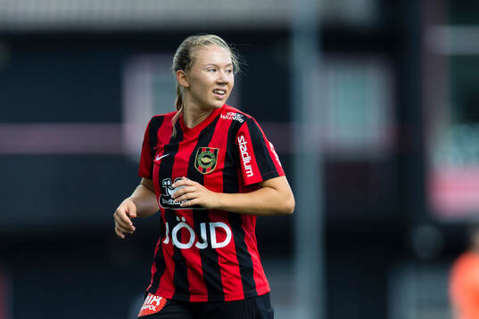 Brommapojkarnas Julia Olsson