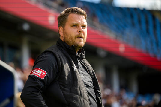 Örgrytes tränare Andreas Holmberg