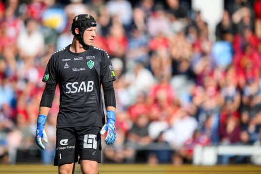 Brages målvakt Viktor Frodig