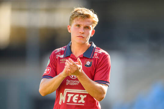 Örgrytes Isak Dahlqvist deppar