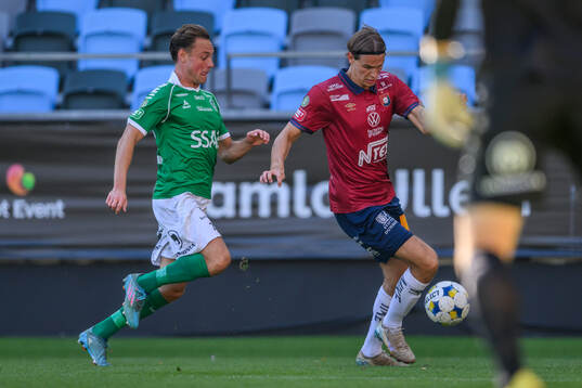 Brages Cesar Weilid och Örgrytes Noah Christoffersson