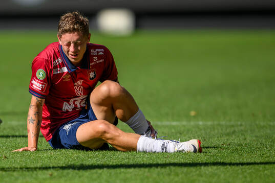 Örgrytes Anton Andreasson har ont