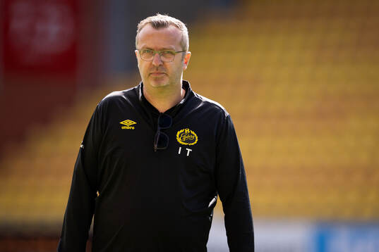 Elfsborgs tränare Ismet Tursic