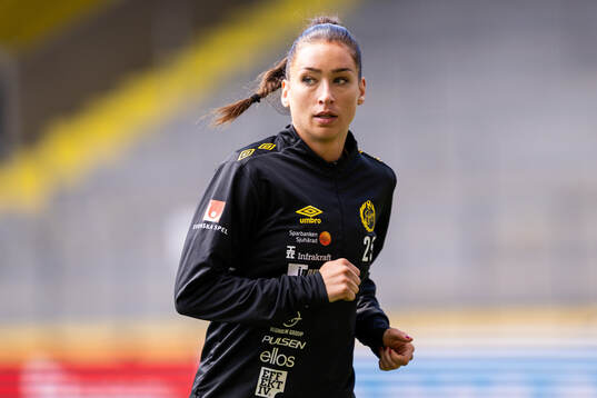 Elfsborgs Izabella Bergström
