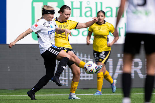 Mallbackens Emily Margaret Bunnell och Elfsborgs Ellen