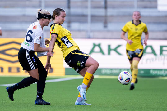 Mallbackens Emily Margaret Bunnell och Elfsborgs Ellen