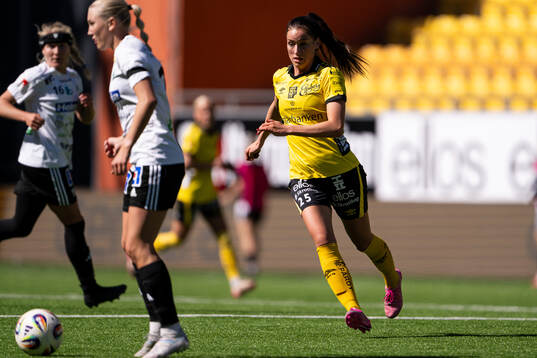 Elfsborgs Izabella Bergström