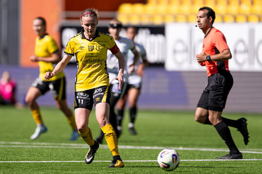 Elfsborgs Leann Nyström