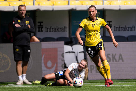 Elfsborgs Stina Jensen