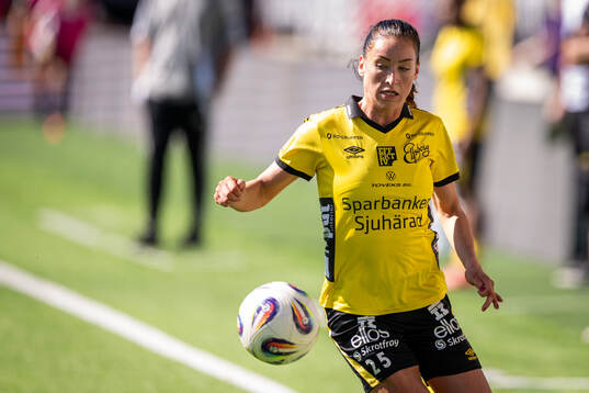 Elfsborgs Izabella Bergström
