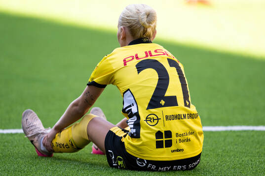 Elfsborgs Tea Skoglund deppar