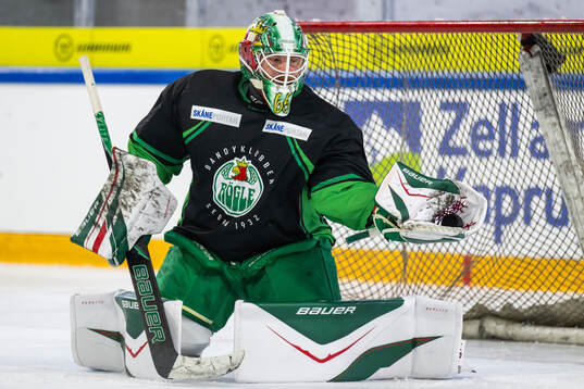 Målvakt Christoffer Rifalk