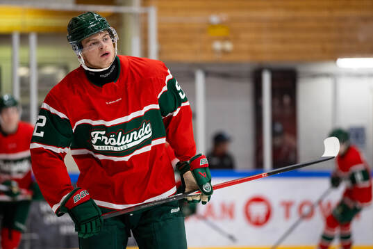 Frölundas Filip Cederqvist