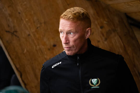 Färjestads tränare Jörgen Jönsson