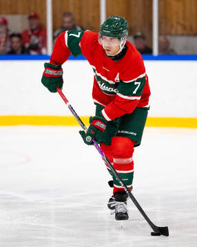 Frölundas Henrik Tömmernes