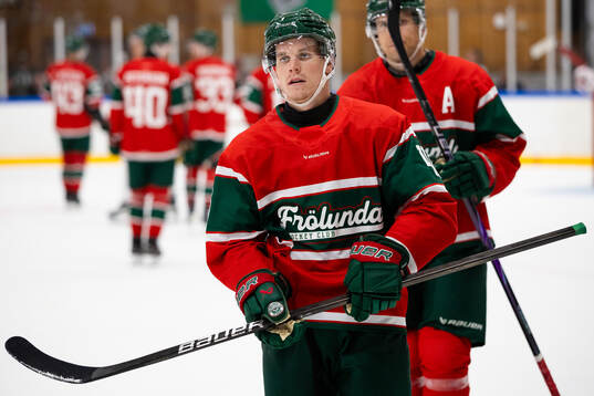 Frölundas Dominik Egli
