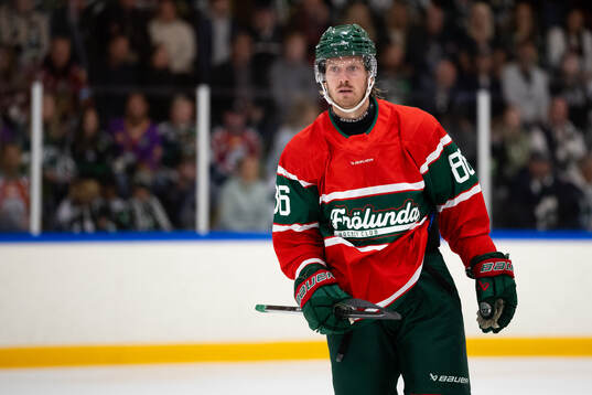 Frölundas Erik Thorell