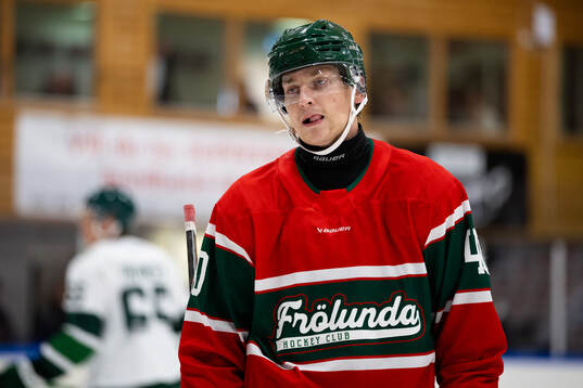 Frölundas Jacob Peterson