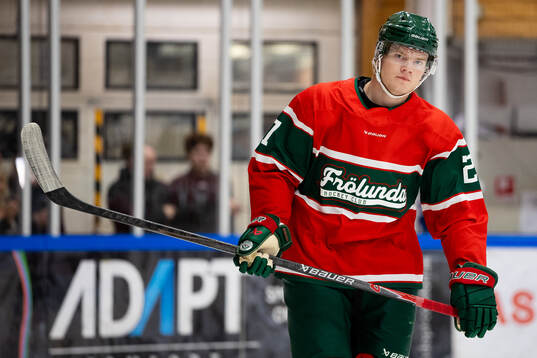 Frölundas Noah Dower Nilsson