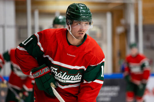 Frölundas Max Lindholm
