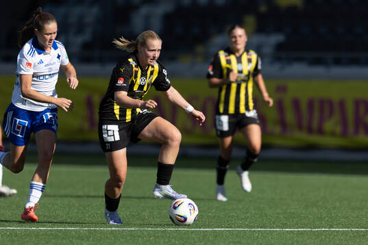 Häckens Johanna Fossdalsá Sørensen
