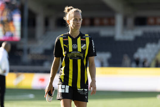 Häckens Aivi Luik deppar