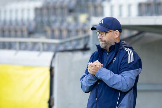 IFK Norrköpings tränare Stellan Carlsson