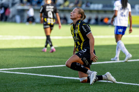 Häckens Anna Anvegård deppar