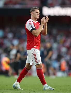 Viktor Gyökeres of Arsenal