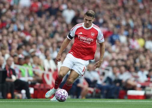 Viktor Gyökeres of Arsenal
