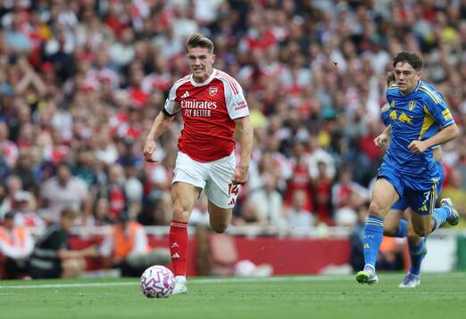 Viktor Gyökeres of Arsenal