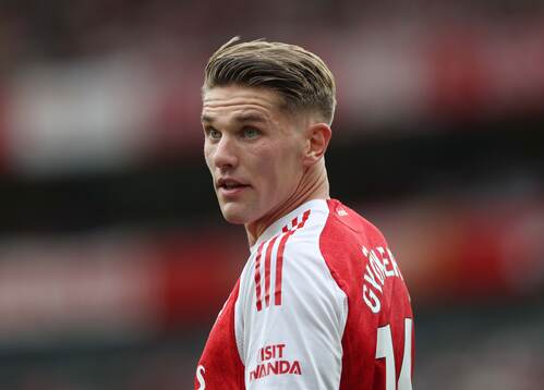 Viktor Gyökeres of Arsenal