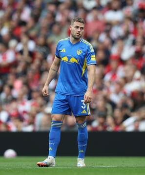 Gabriel Gudmundsson of Leeds United