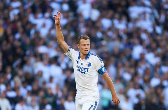 KØBENHAVN, DANMARK - 23. AUGUST 2025: Viktor Claesson, FC