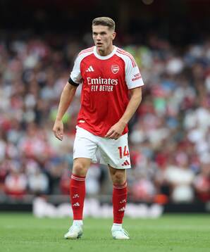 Viktor Gyökeres of Arsenal