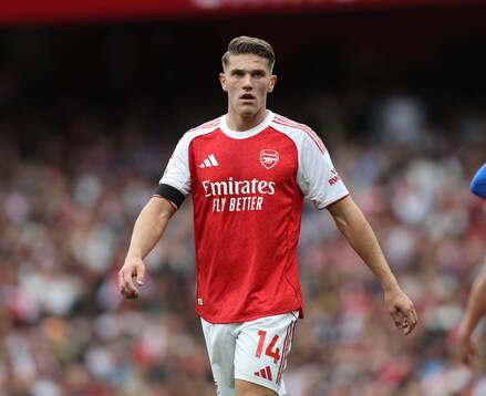 Viktor Gyökeres of Arsenal
