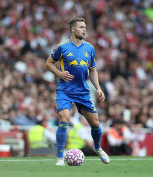 Gabriel Gudmundsson of Leeds United