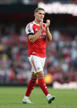 Viktor Gyökeres of Arsenal