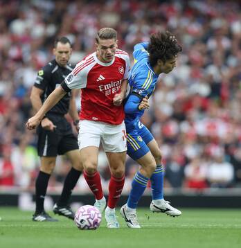 Viktor Gyökeres of Arsenal