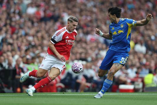 Viktor Gyökeres of Arsenal