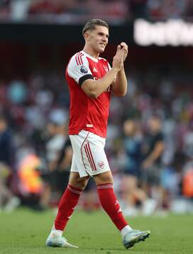 Viktor Gyökeres of Arsenal