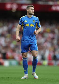 Gabriel Gudmundsson of Leeds United