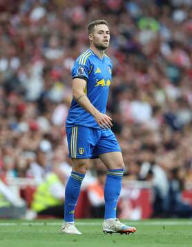 Gabriel Gudmundsson of Leeds United
