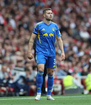 Gabriel Gudmundsson of Leeds United