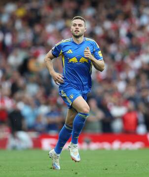 Gabriel Gudmundsson of Leeds United